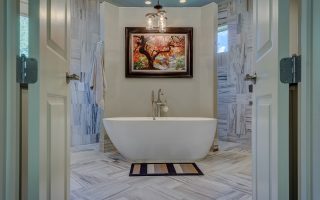 Papier peint salle de bain anti-humidité qui sont meilleures options pour un intérieur durable
