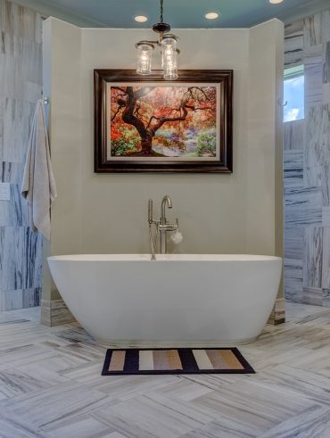 Papier peint salle de bain anti-humidité qui sont meilleures options pour un intérieur durable