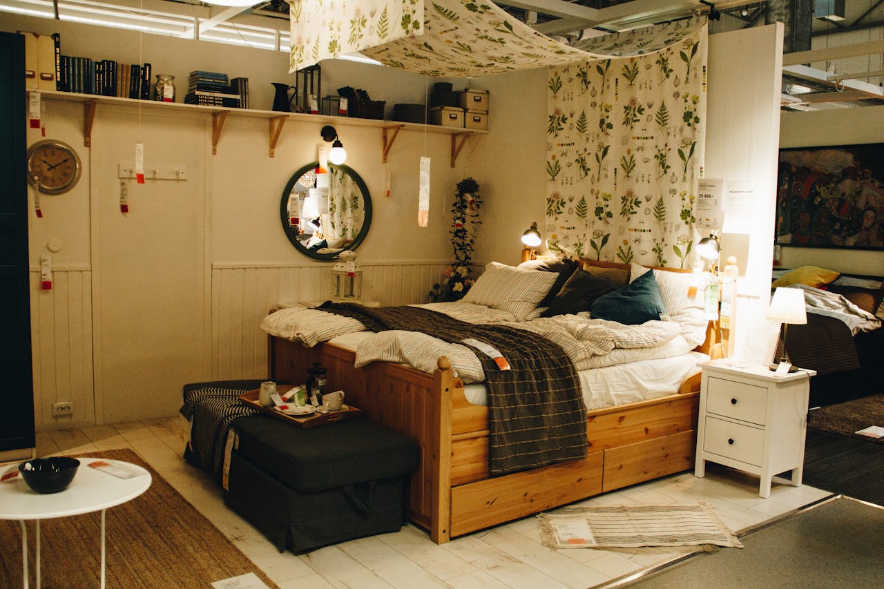 Aménager un intérieur cosy dans la maison container