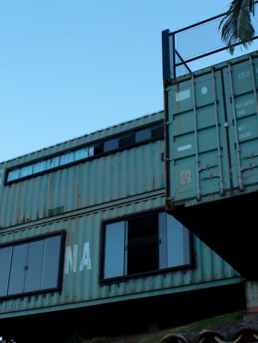 Aménager un intérieur cosy dans une maison container