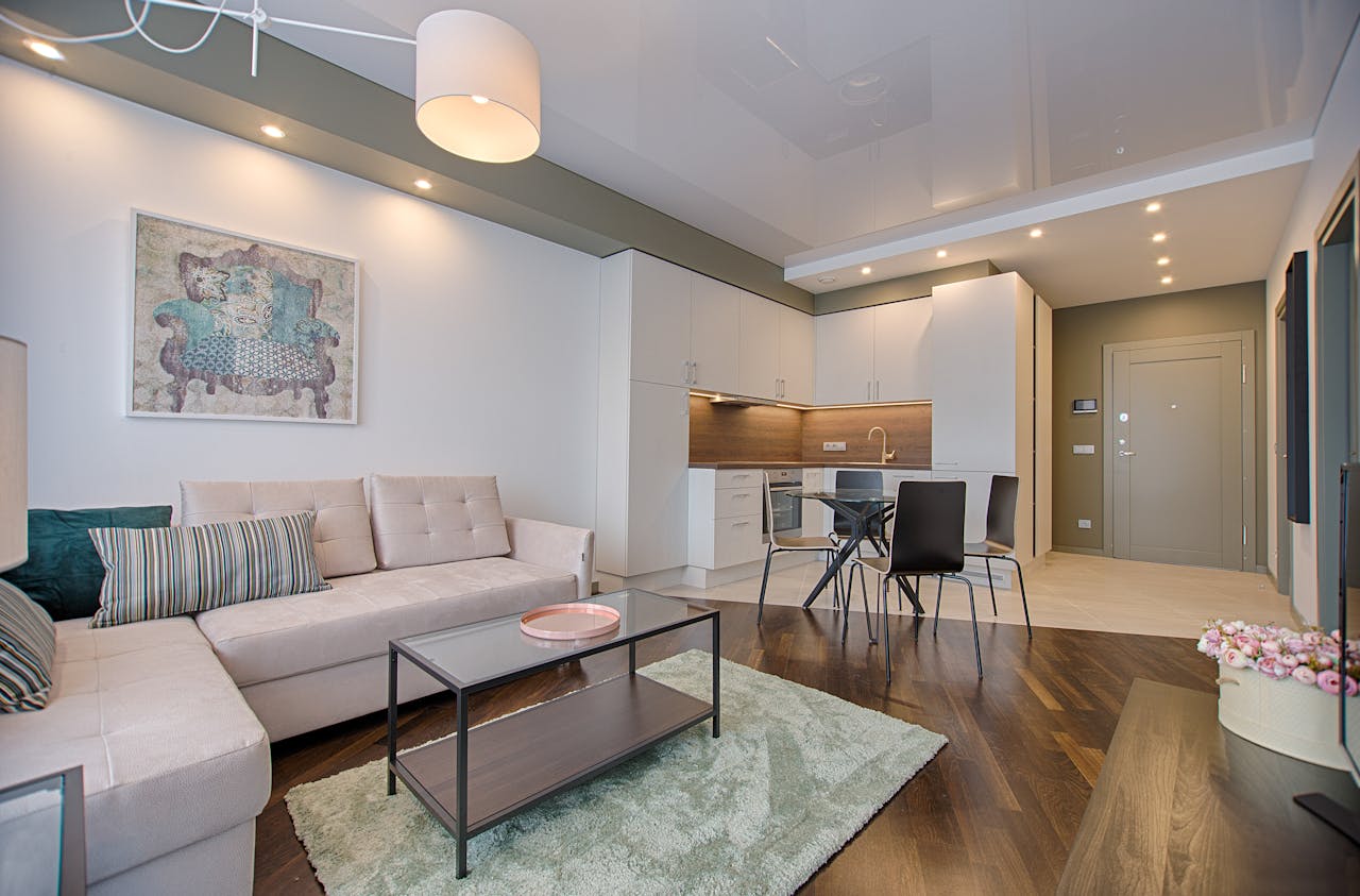 Stratégies ingénieuses pour maximiser l'espace dans un appartement de 40 m2