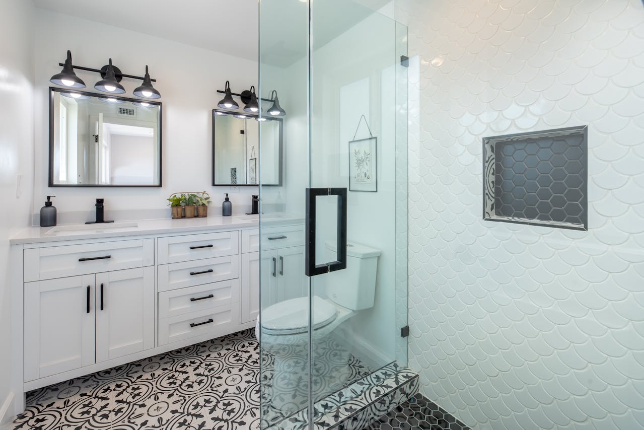idées pour optimiser 2 m² pour l'Aménagement d'une petite salle de bain