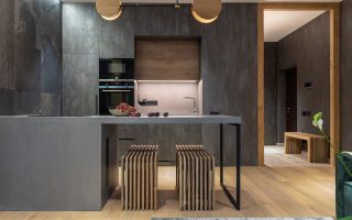 tout ce qu'il faut savoir sur une Cuisine en béton ciré pour une décoration moderne