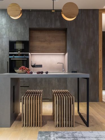 tout ce qu'il faut savoir sur une Cuisine en béton ciré pour une décoration moderne