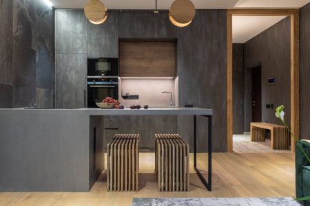 tout ce qu'il faut savoir sur une Cuisine en béton ciré pour une décoration moderne