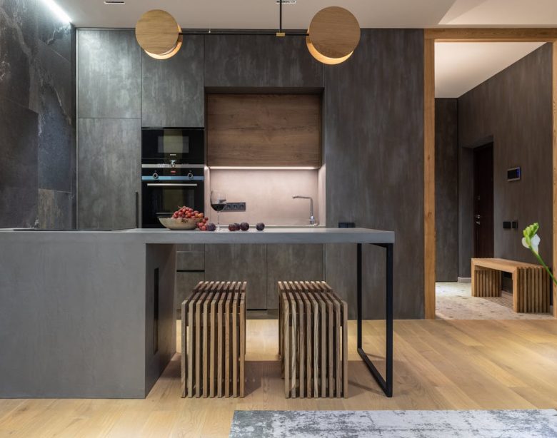 tout ce qu'il faut savoir sur une Cuisine en béton ciré pour une décoration moderne
