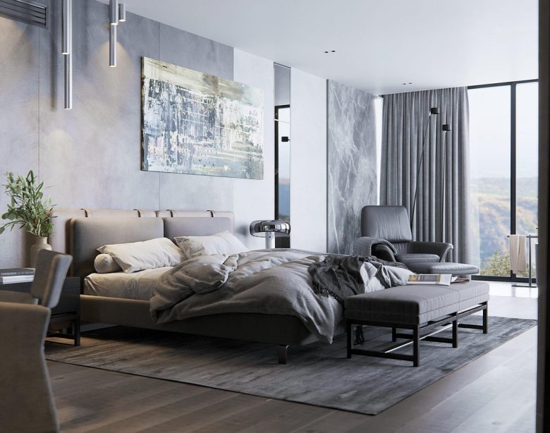 Optimiser l'espace de vie grâce à un lit escamotable au plafond.jpg