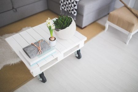 hauteur idéal pour une table basse