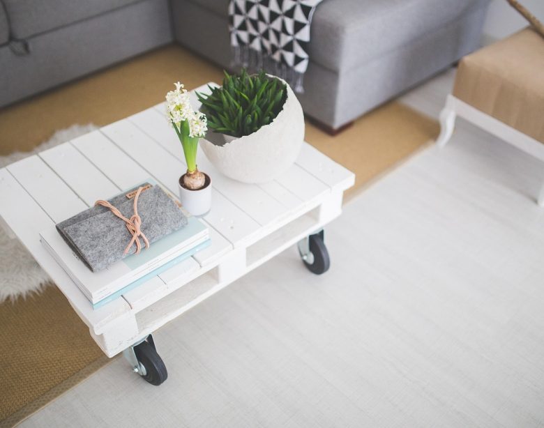 hauteur idéal pour une table basse