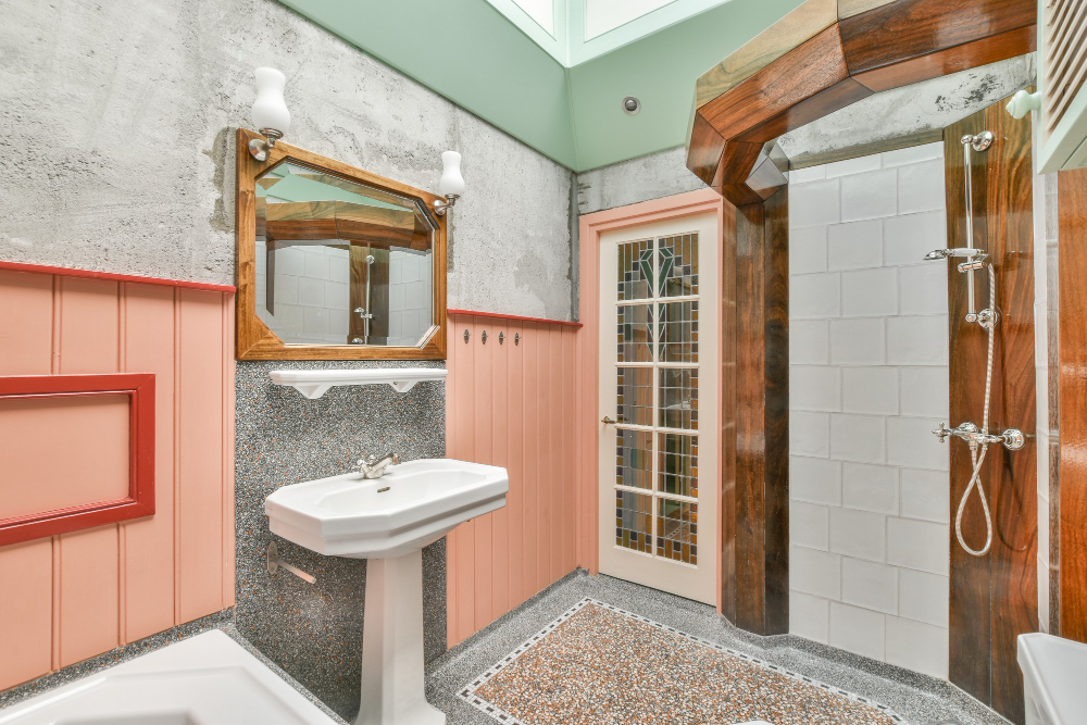les Meubles vintage pour une salle de bain 