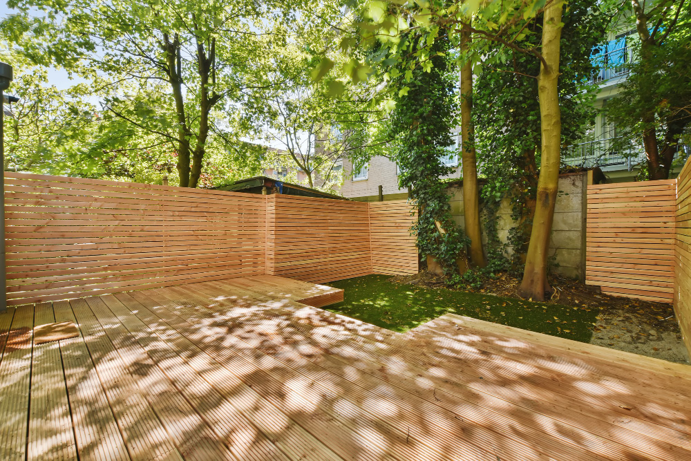 Les lames de composite pour votre terrasse