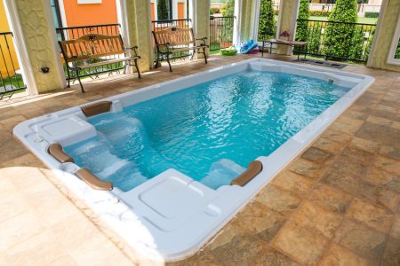 Mini piscine 10m2 est un choix pratique