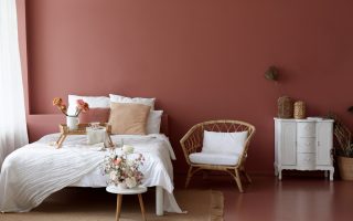Terracotta est la couleur de peinture idéale pour sublimer votre intérieur