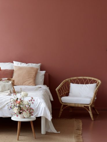 Terracotta est la couleur de peinture idéale pour sublimer votre intérieur