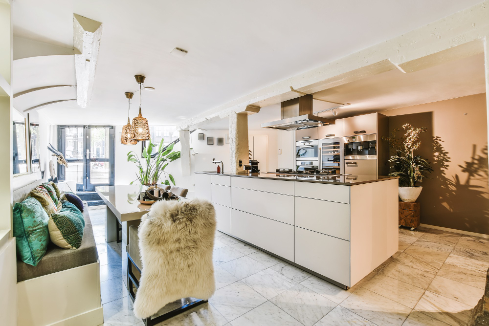 aménager un salon et une salle à manger dans un même espace 