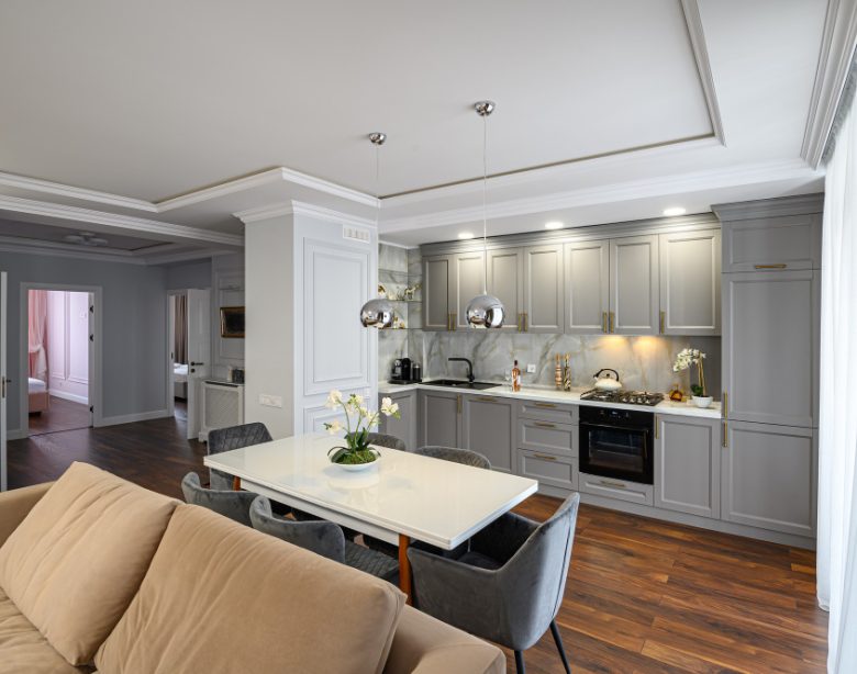 astuces et idées pour aménager un salon et une salle à manger dans un même espace