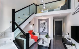 des idées d'escaliers pour Optimiser l'espace les petits espaces