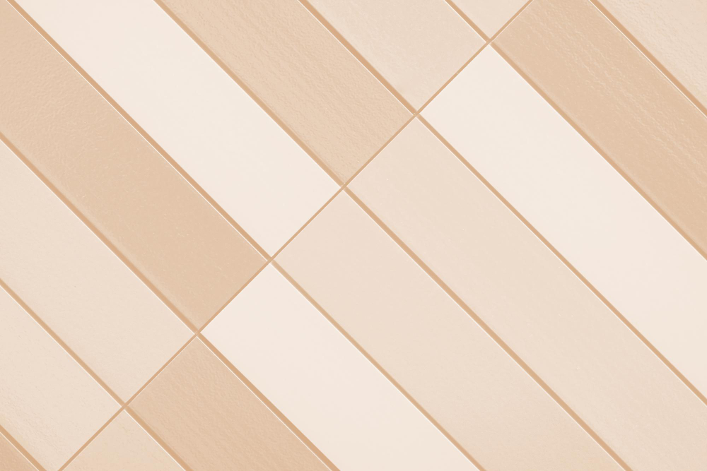 la couleur de joint d' un carrelage beige