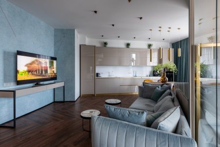 Idée cuisine ouverte sur salon pour aménager un espace convivial et fonctionnel