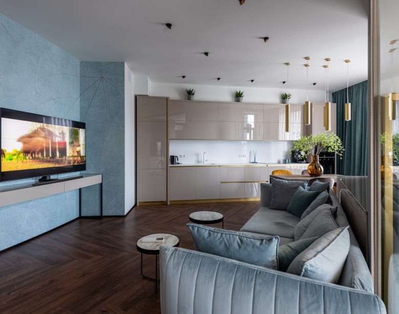 Idée cuisine ouverte sur salon pour aménager un espace convivial et fonctionnel