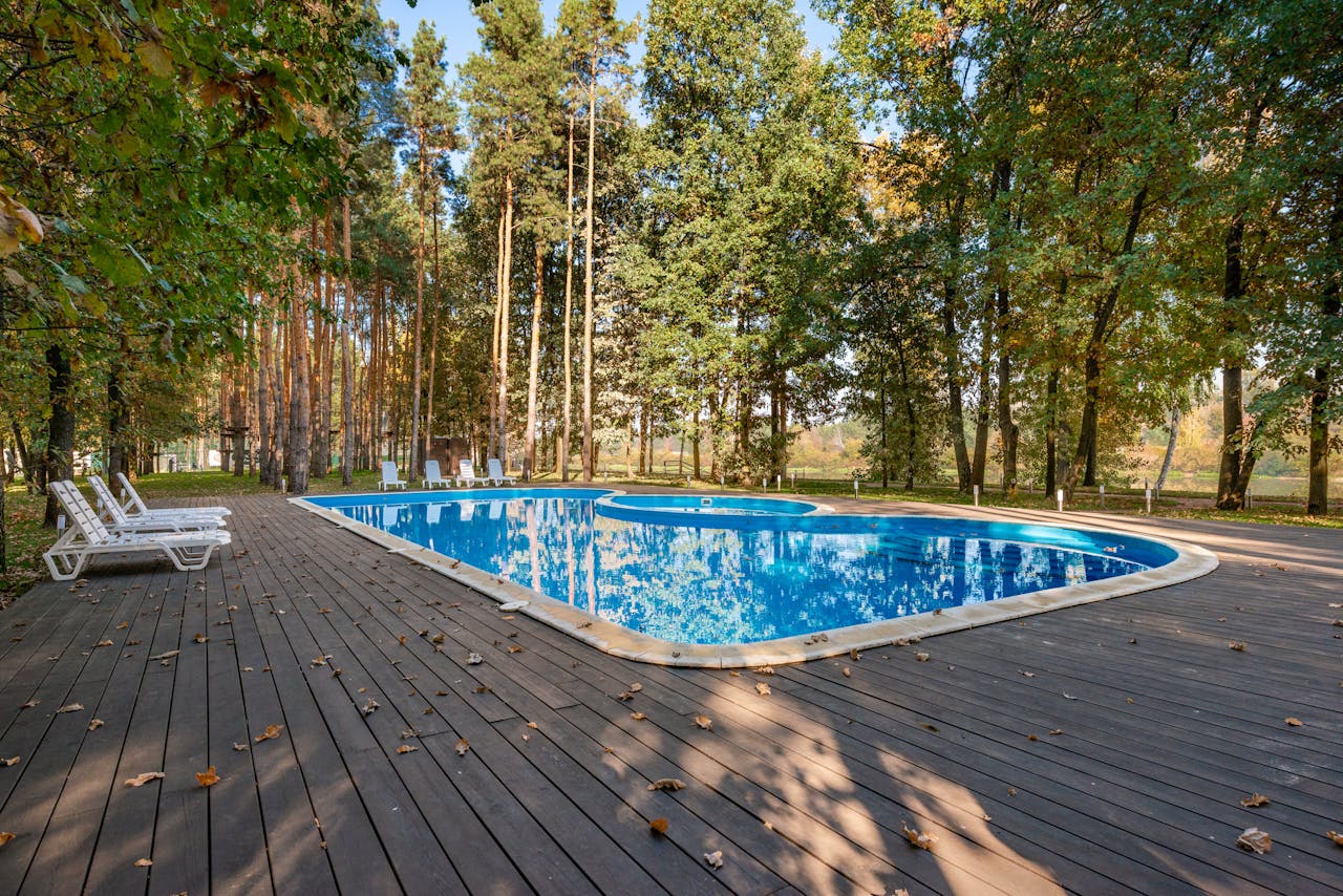 la piscine en composite hors sol 